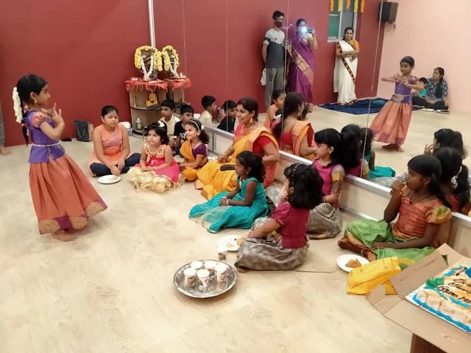 Final bow during Arangetram program