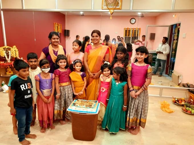 Final bow during Arangetram program