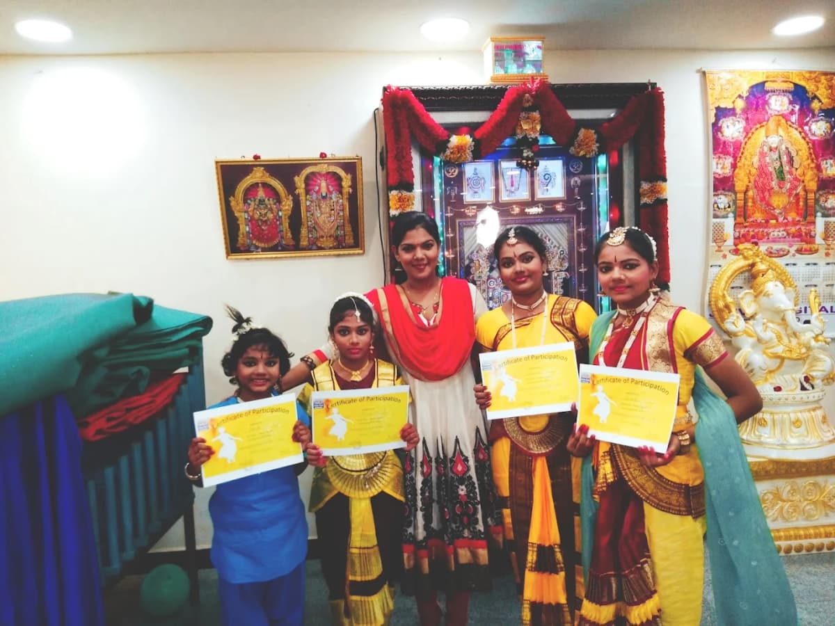 Group practice session