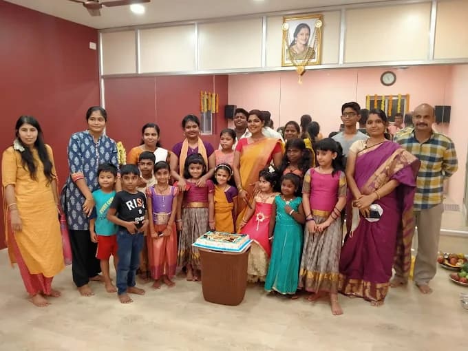 Final bow during Arangetram program